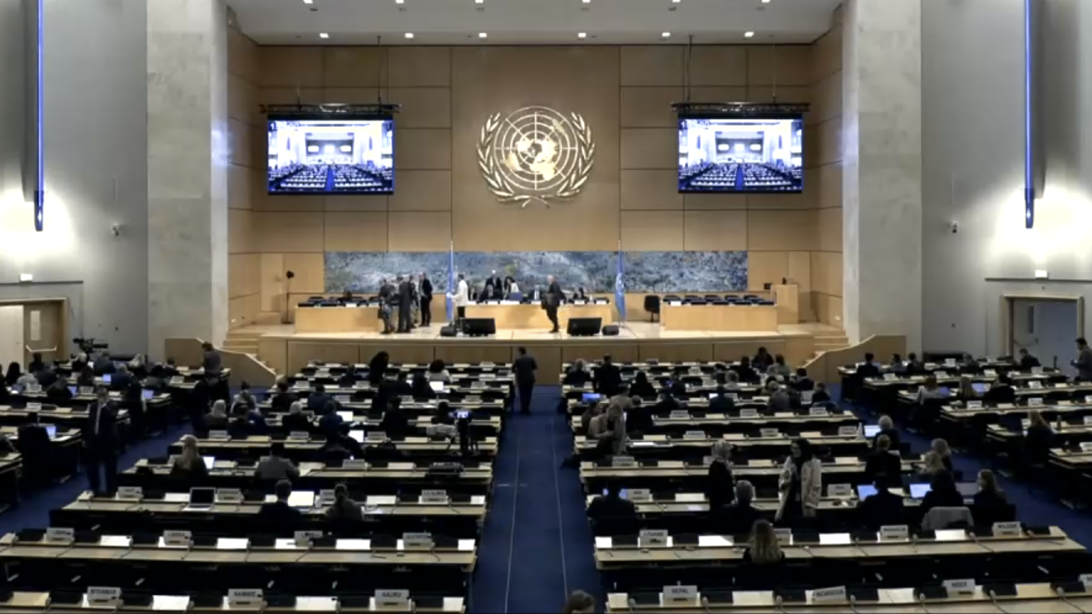Interactive dialogue with Fact-finding mission on Venezuela <br />Remarks on the 20th Meeting - 60th Session of Human Rights Council